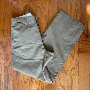Gap Relax Fit Mens Medium Brown Khaki Cotton Chinos 32x29